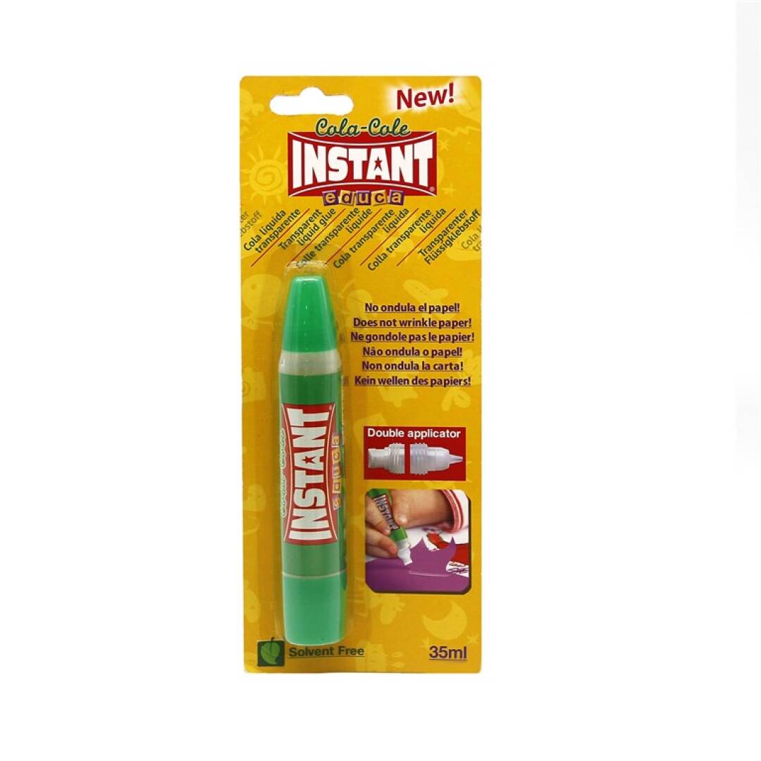 'INSTANT' Double ended glue pen
