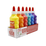 Coloured slime glue