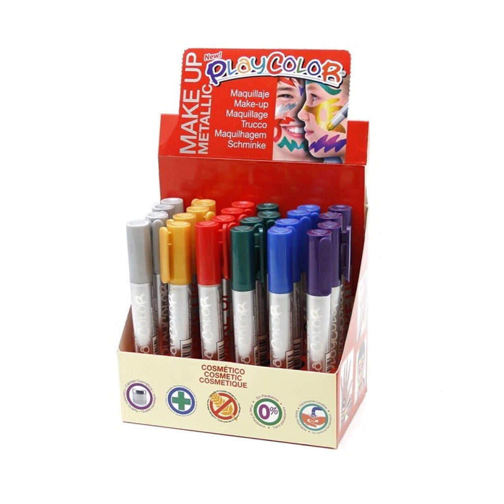 Playcolor Metalic face paint sticks