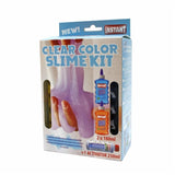 Clear Colour Slime kit