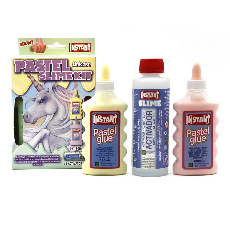 Pastel unicorn Slime kit