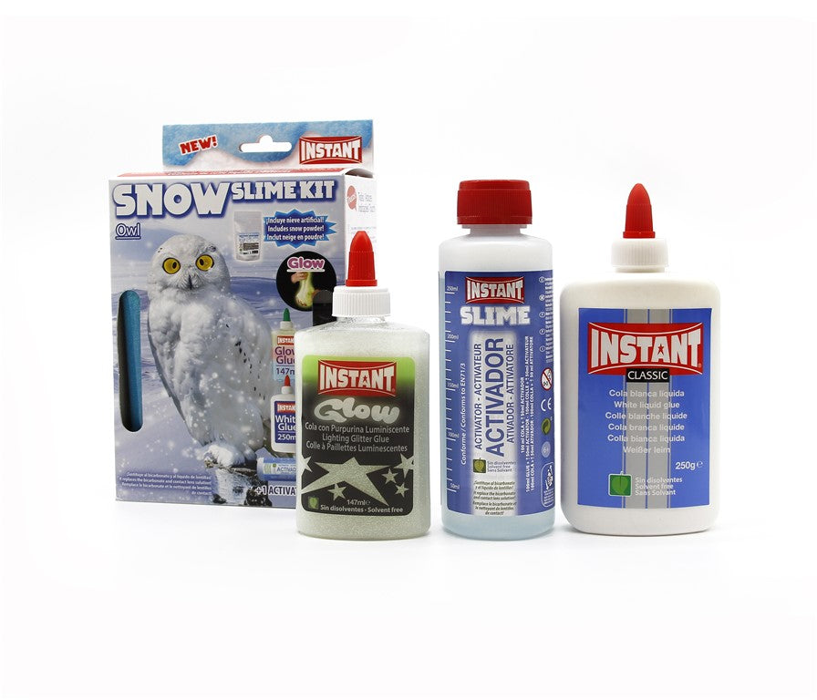 Snow Owl Slime kit