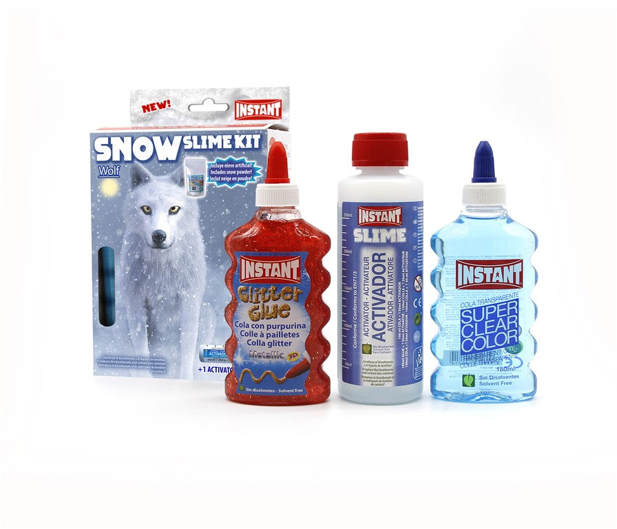 Snow Wolf Slime kit