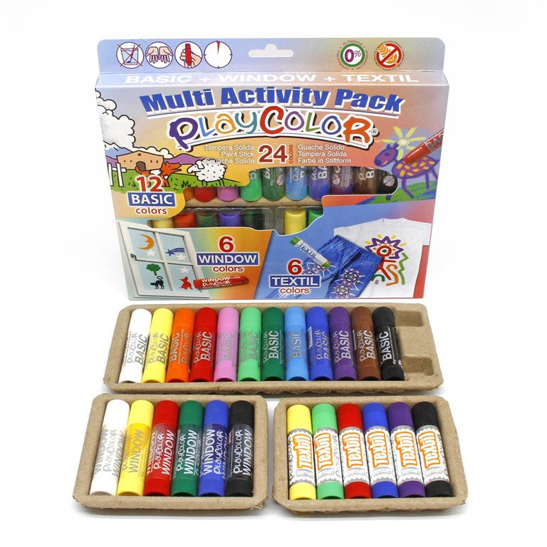 Playcolor Multi Activity Pack