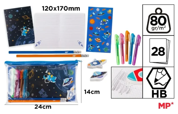 Space Stationery Pack