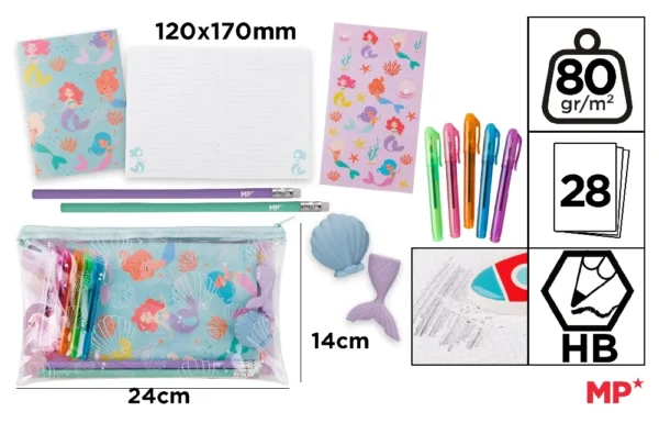 Mermaid Stationery Pack