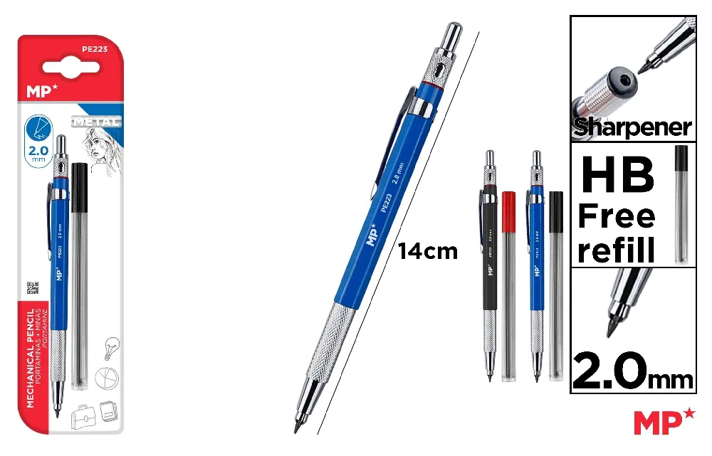 Mechanical pencil 2.0mm