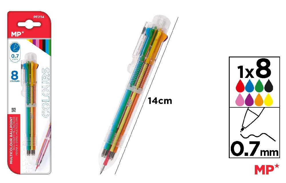 Multicolour Pen