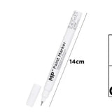 WHITE PAINT PEN 0.7MM
