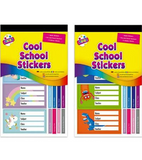 Cool School Stickers