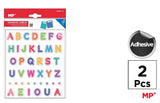 Mp Stickers - numbers, faces, alphabet