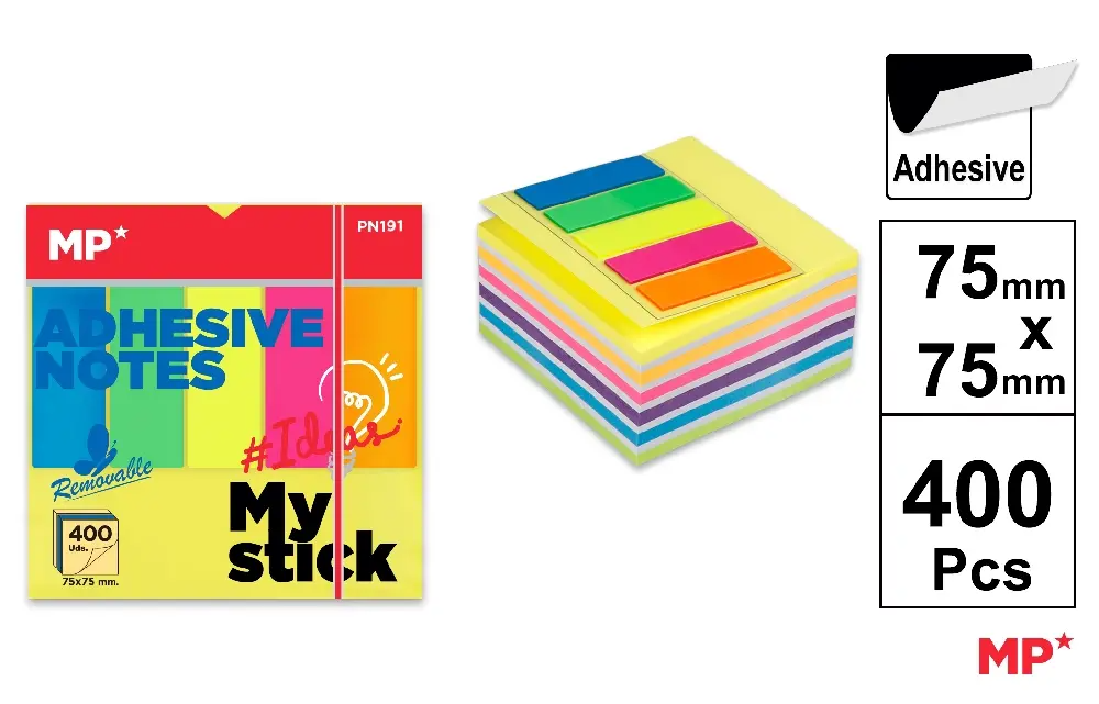 adhesive notes