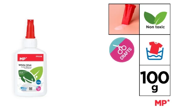 MP PVA Glue 100g for crafts or slime
