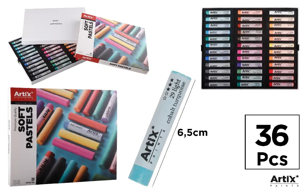 Artix Premium Soft Pastels