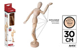 Articulated mannequin for drawing