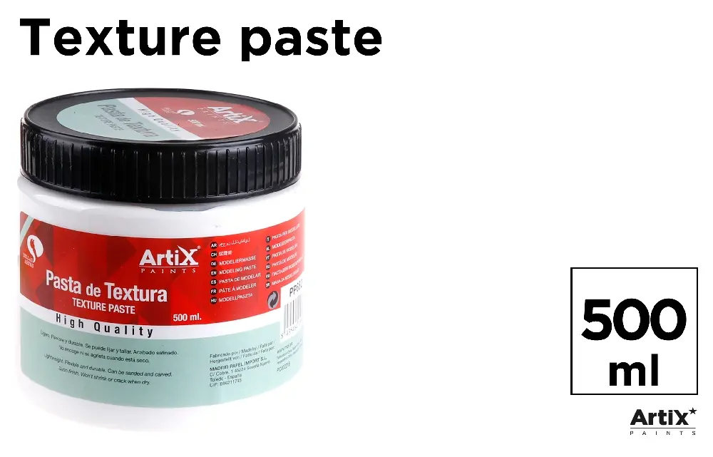Artix High Quality Texture paste 500ml