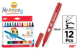 MaxiKids Markers x12