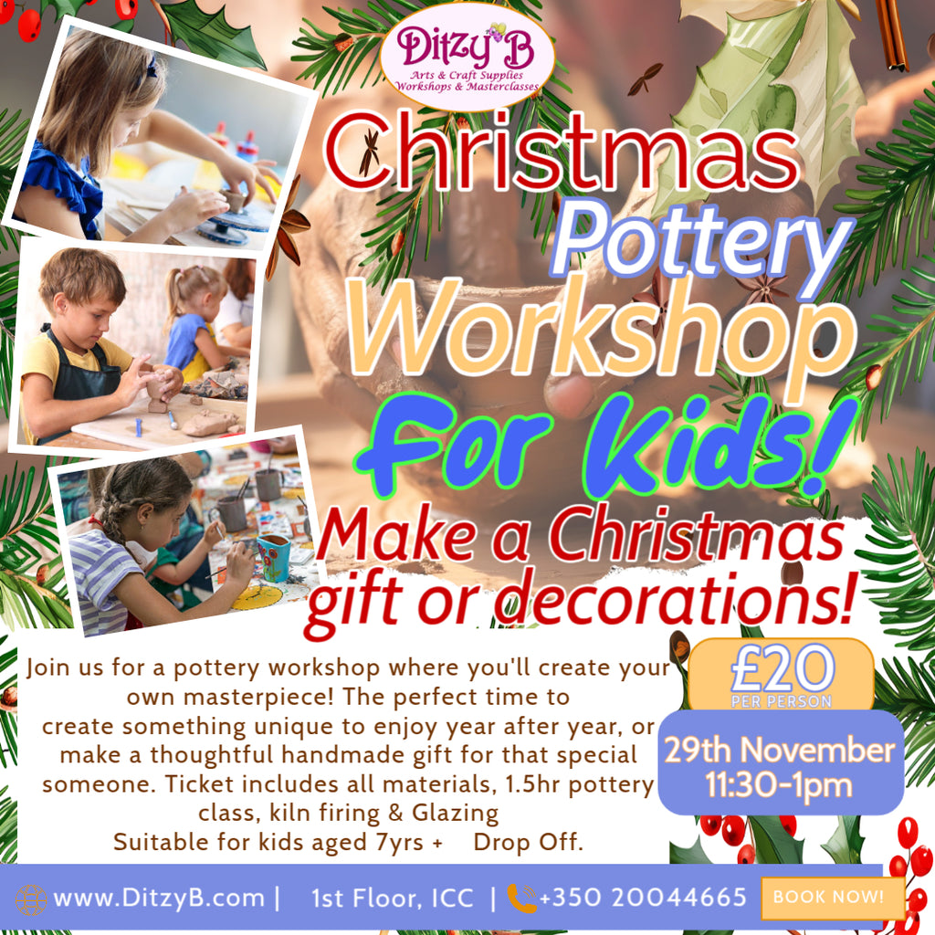 Kids Pottery Workshop