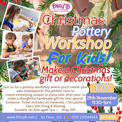Kids Pottery Workshop