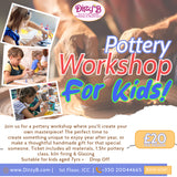 Kids Pottery Workshop