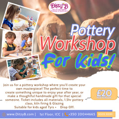 Kids Pottery Workshop