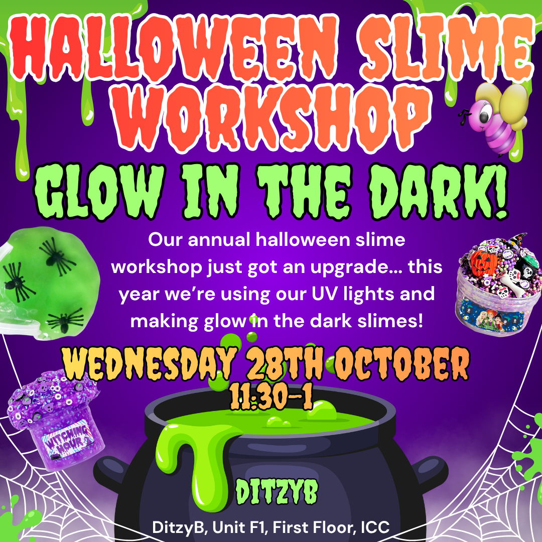 Halloween Slime Workshop