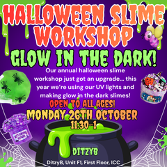 Halloween Slime Workshop