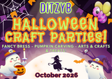 Halloween Craft Party - Friday 30th Oct.