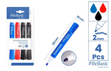 Basics - 4 permanent markers - Mixed