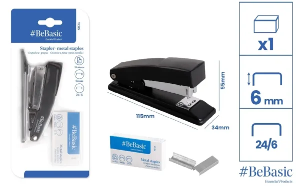 Basics - Stapler & staples
