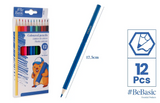Basics - coloured pencils - 12pcs