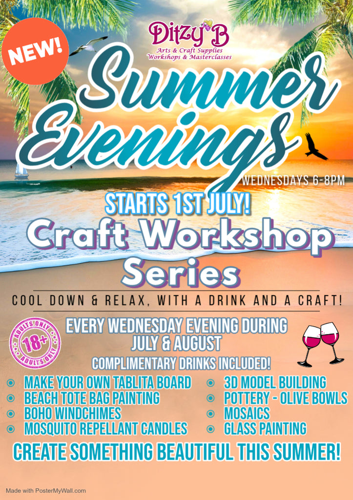 Summer Evening workshops