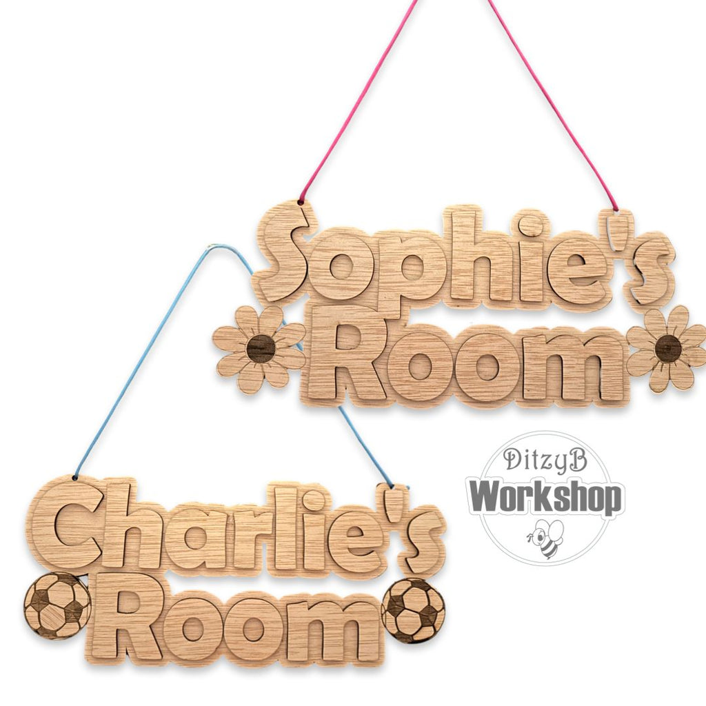 Customisable Name Plaque