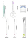 Weeding tool set for vinyl