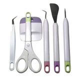 Weeding tool set for vinyl
