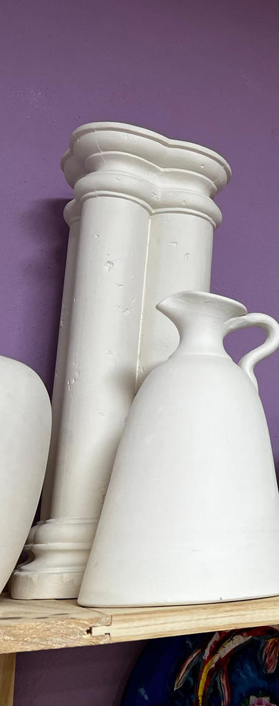 P105 CERAMIC BLANK - PILLAR / COLUMN