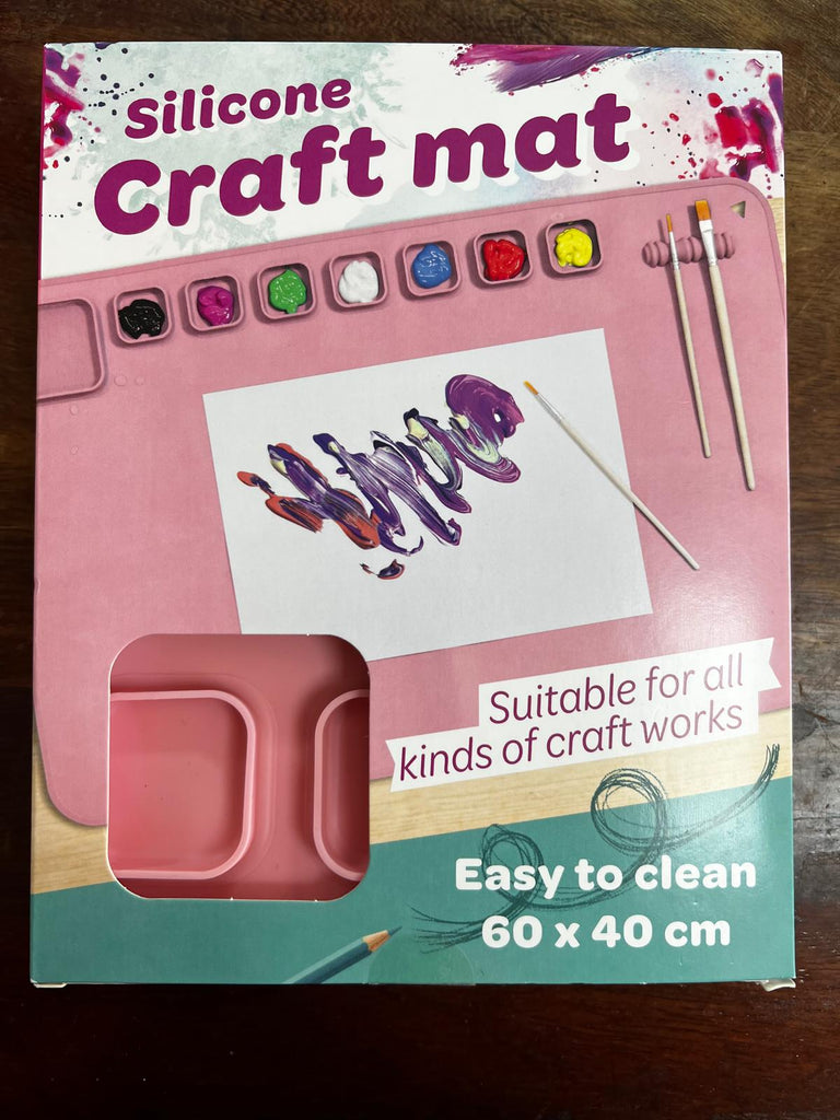 silicone craft mat
