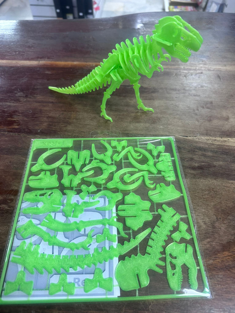 3D Printed T-Rex model kit