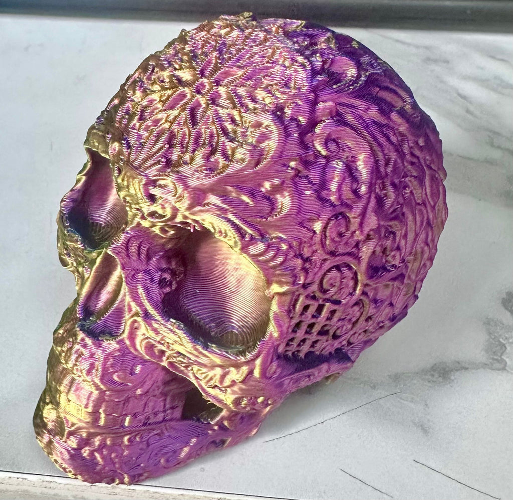 3D Printed Decorative Skull