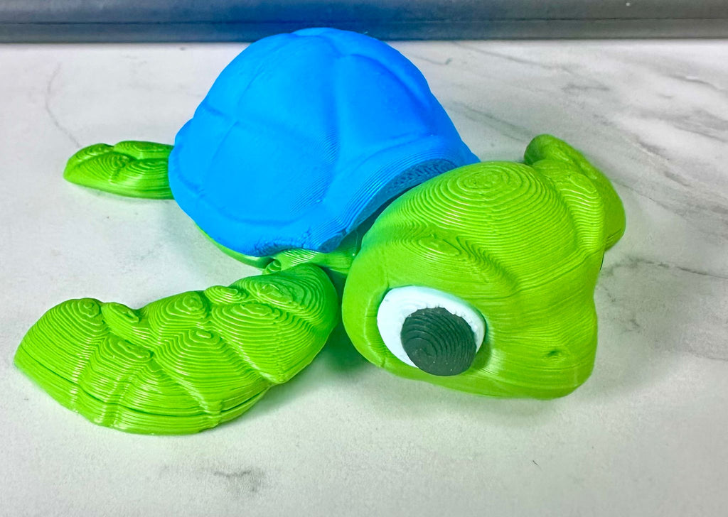 3D Printed Turtle