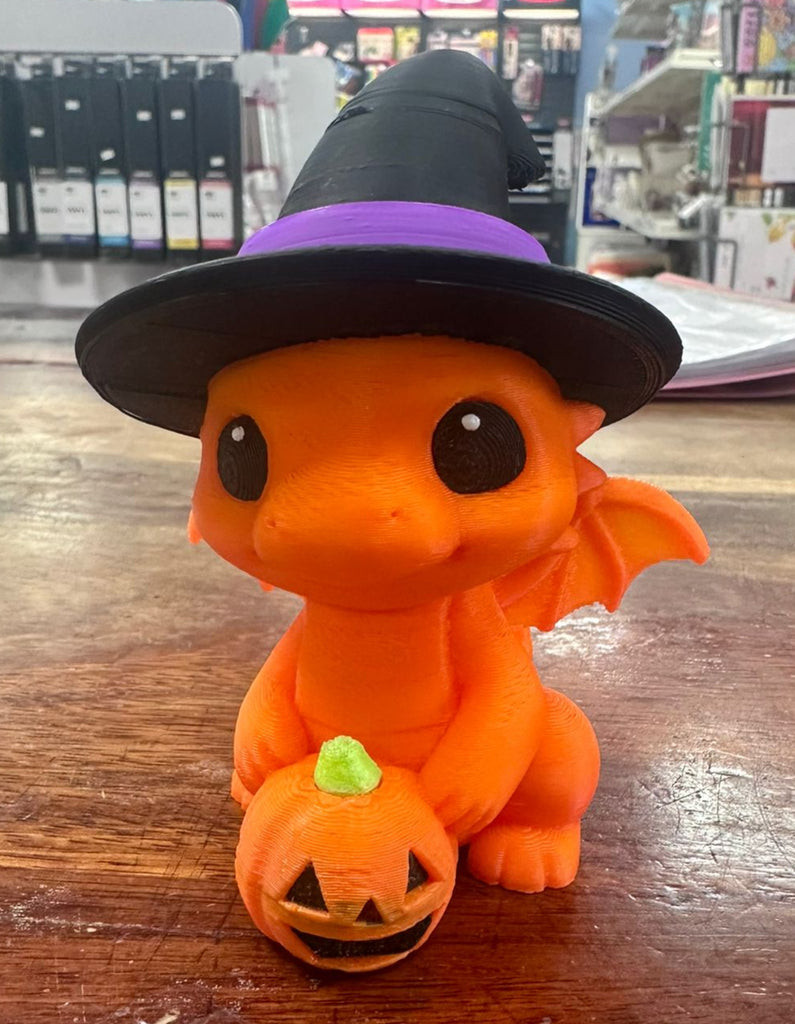 3D Printed Halloween Dragon