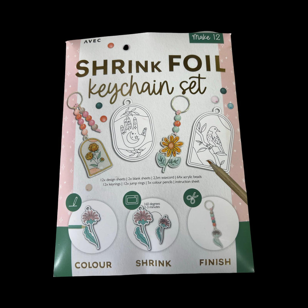 Shrink Foil Keychain kit