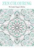Zen colouring book - creative design edition