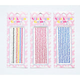 Stick on Gems