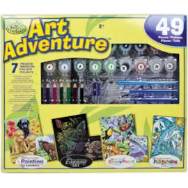 49 piece art adventure set