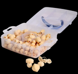 wooden bead set