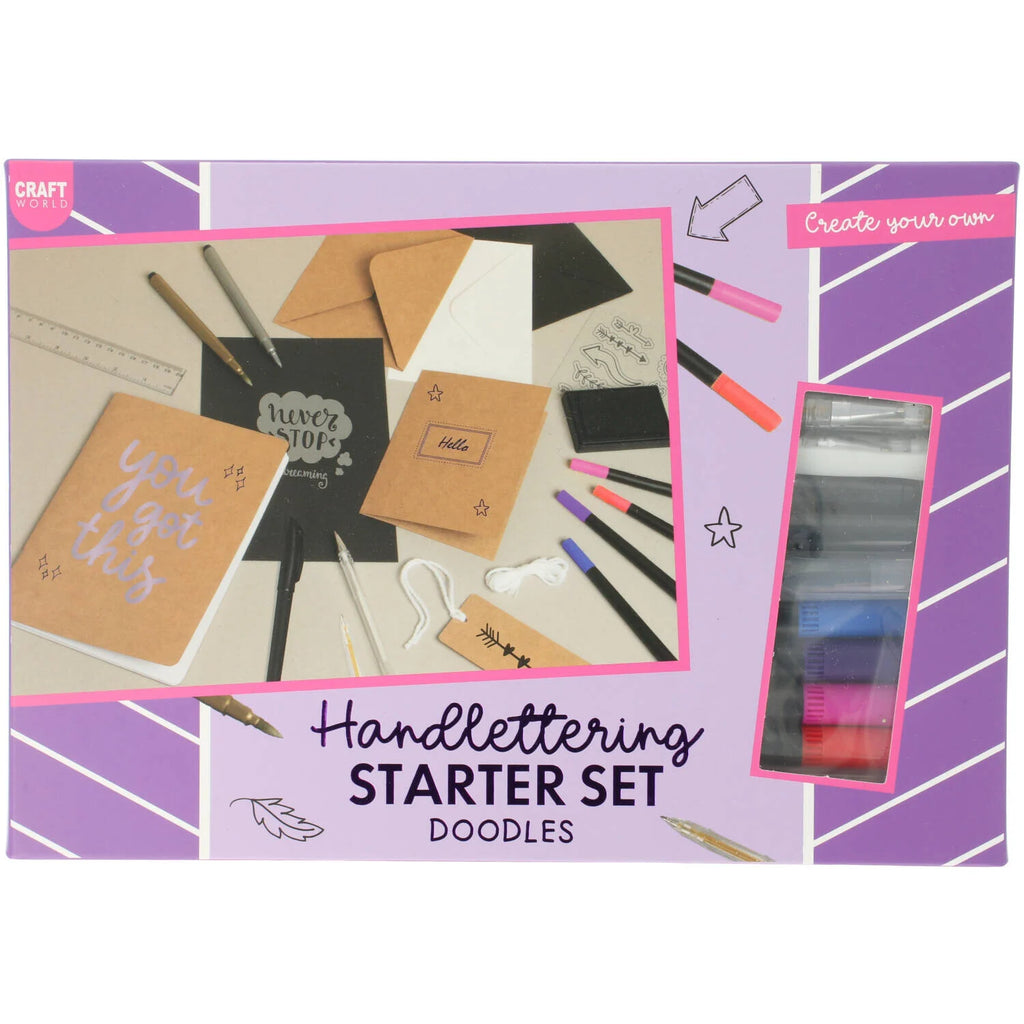Handlettering Starter kit - Doodles