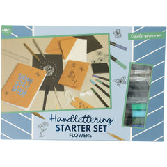 Handlettering Starter kit - Flowers