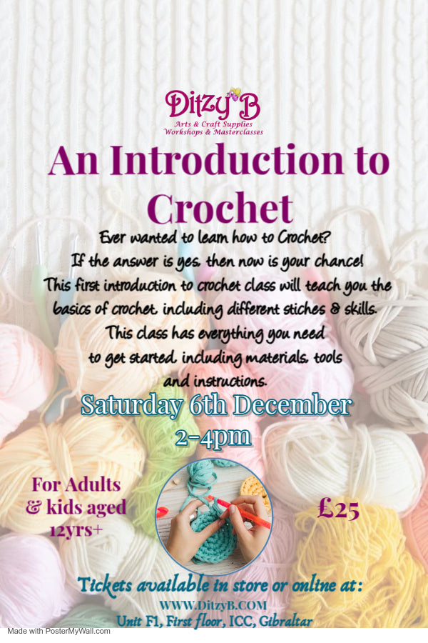 Crochet: an introduction
