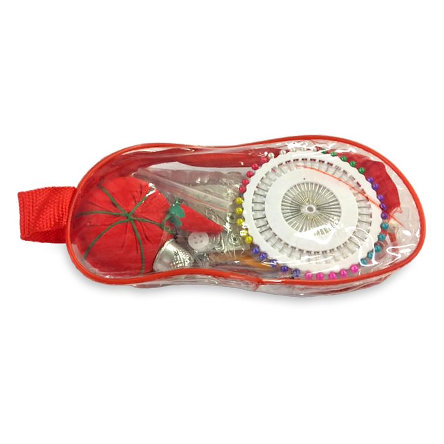 Pouch sewing kit